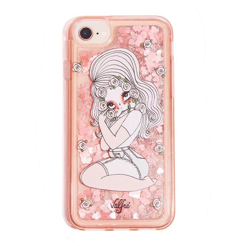 Valfre / She's No Angel iPhone Case - Phone Cases - Plastic Pink