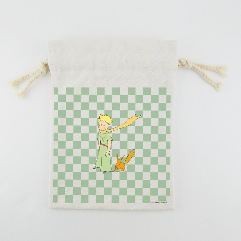 The Little Prince Classic authorization - Pouch (Large): [Fox] friend - Other - Cotton & Hemp Green