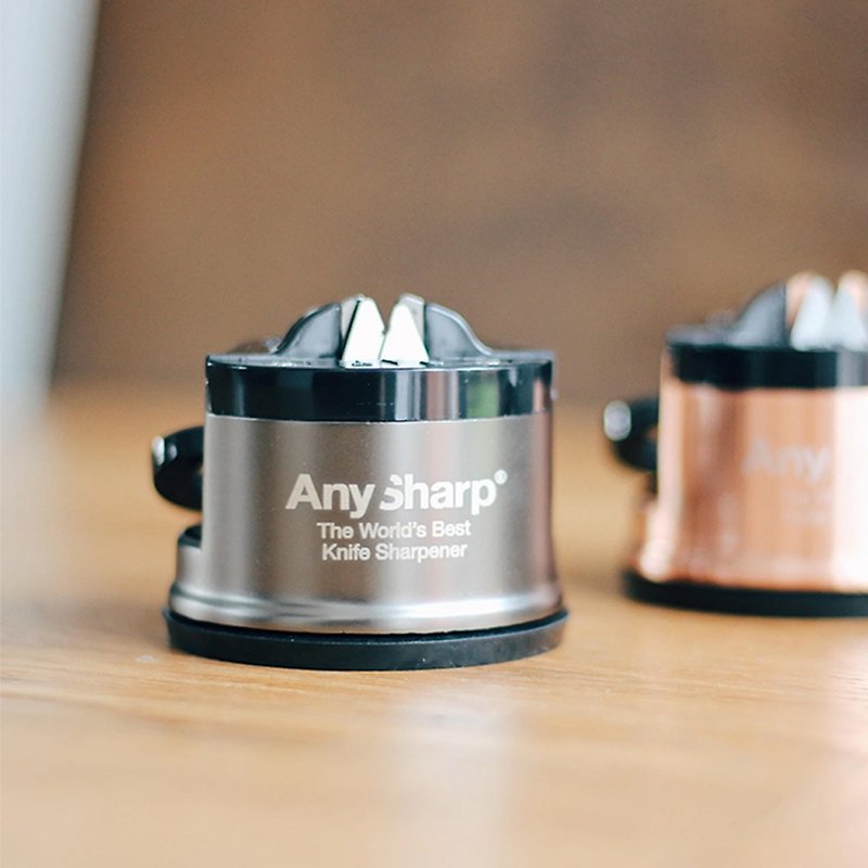AnySharp Pro Professional Sharpener / Alloy Silver - Knives & Knife Racks - Other Materials Silver