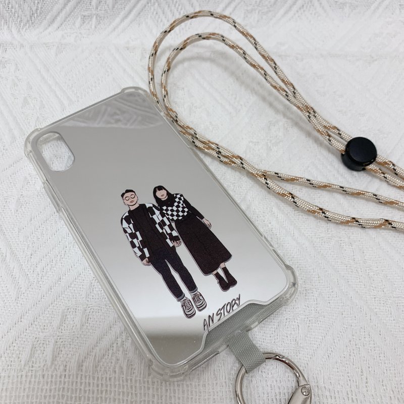 【Customized Gift】Mirror Phone Case- Color - เคส/ซองมือถือ - วัสดุอื่นๆ หลากหลายสี