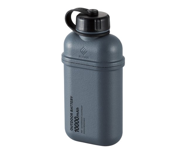 NESTOUT 10000mAh モバイルバッテリー グレー 2個セット NESTOUT 10000mAh モバイルバッテリー グレー 2個セット