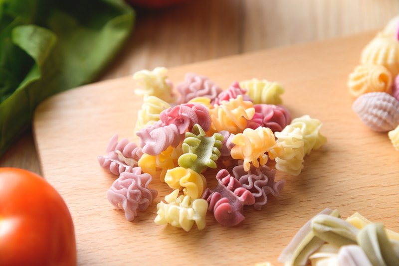 Baby Marziani Pasta - Noodles - Other Materials Multicolor