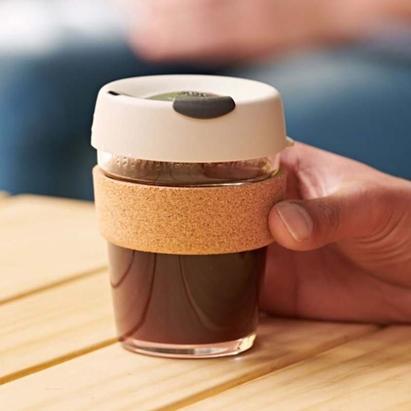 澳洲 KeepCup 軟木 隨身杯/咖啡杯/環保杯/外帶杯 M - 淺烘焙