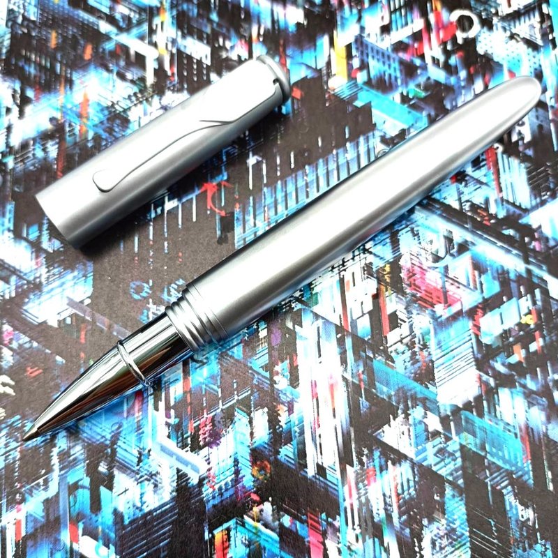 銀盾 鋼珠筆 德國 Schmidt 888F 鋼珠筆芯 附筆盒 筆芯 ~虎之鶴 - 原子筆/中性筆 - 其他金屬 