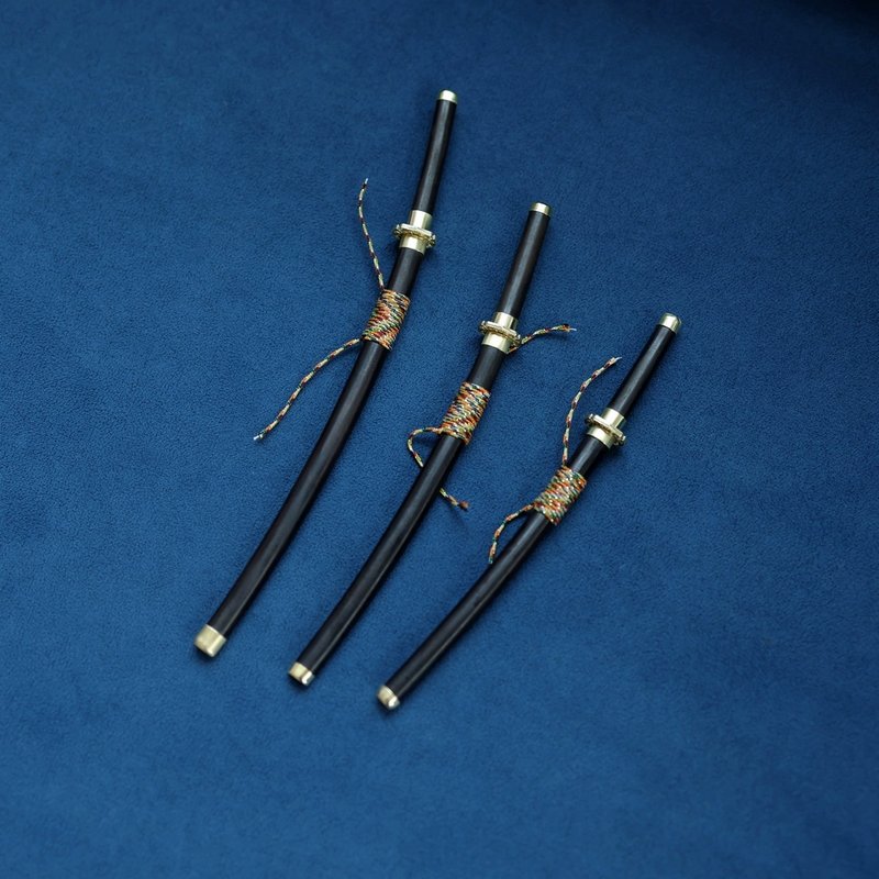 1:6微縮收藏品, 日本武士刀, 脅差, 打刀, 太刀. 微縮兵器模型 - 玩偶/公仔 - 不鏽鋼 
