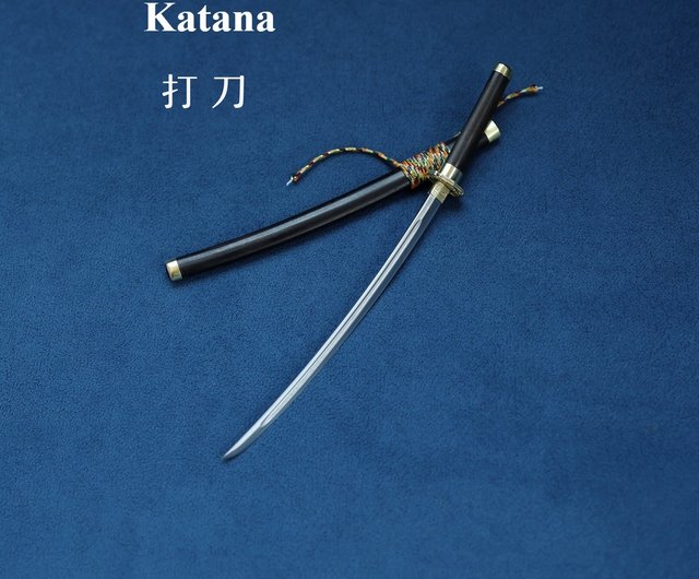 ミニチュア刀セット Amazon.com: Wablade Mini Japanese Samurai Katana Sword Paper