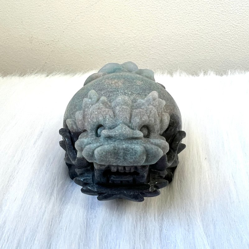 羥翎鋁石龍龜 | 水晶 | 水晶龍龜 | 水晶擺件 - 擺飾/家飾品 - 水晶 多色