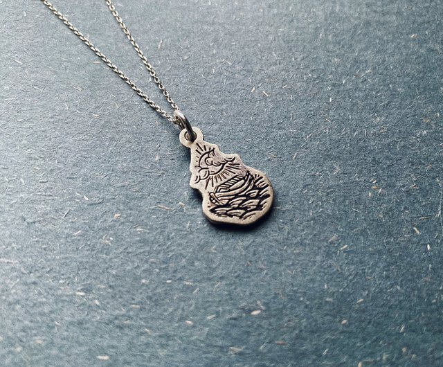 アーク/スターリングシルバーネックレス - ショップ Lauds ネックレス