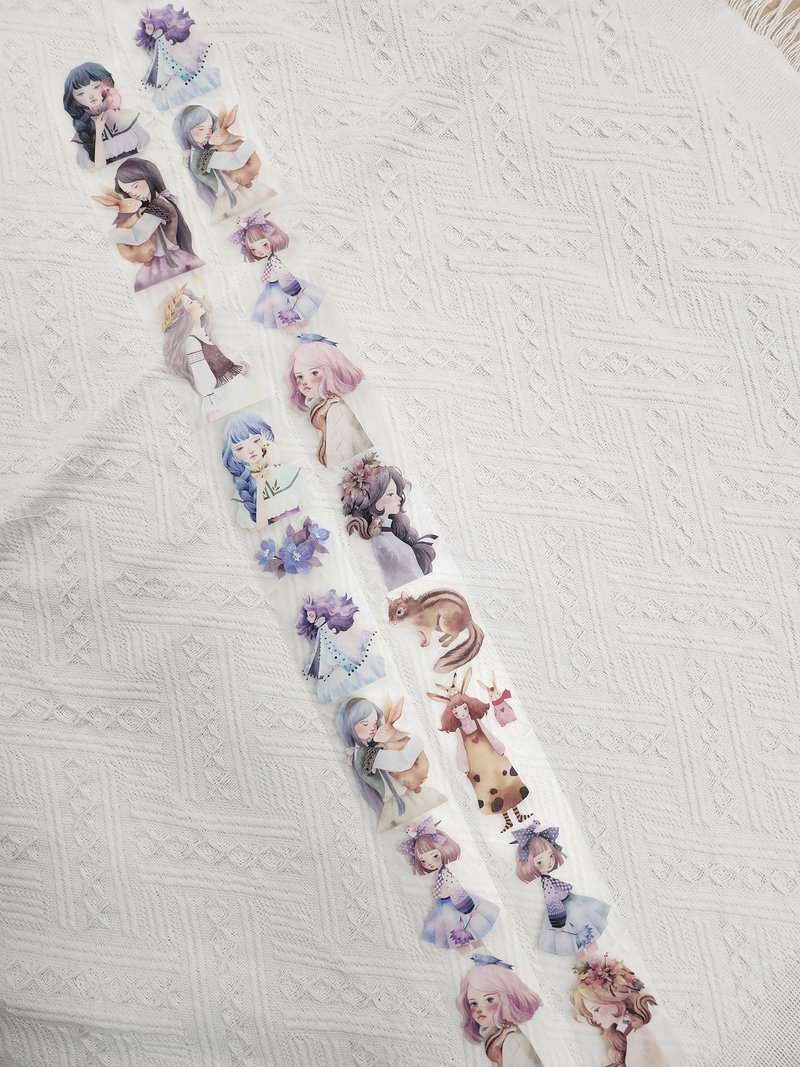 IMARANG Pet tape 2025 Fall/Winter Girls - Stickers - Other Materials 