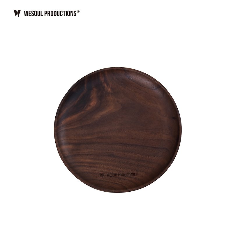 WOODDEN PLATE 木盤 - 盤子/餐盤 - 木頭 咖啡色