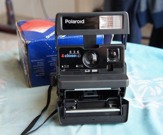 Polaroid 636 CloseUp インスタントカメラ、オリジナル