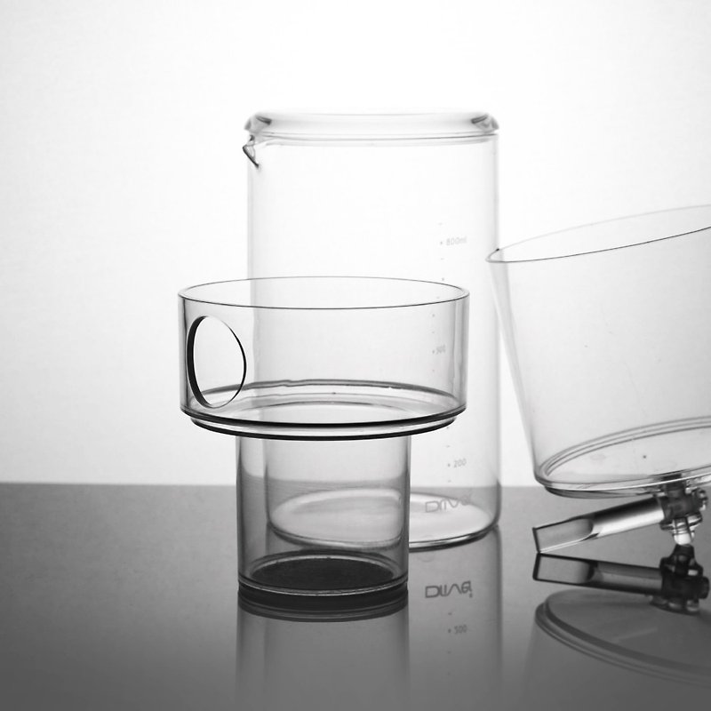 【配件】設計師冰滴－填粉槽 - 咖啡壺/咖啡器具 - 不鏽鋼 