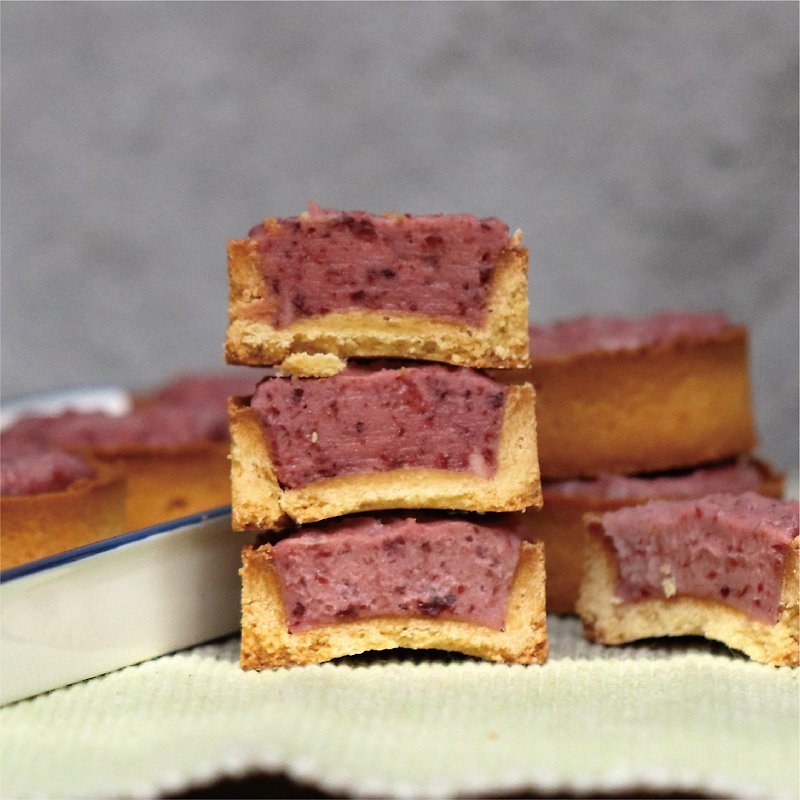 【Sweet and Sour Cranberry】Grandma's Reserve Berry Aroma Cranberry Cheese Tower | 8/12pcs - เค้กและของหวาน - อาหารสด สึชมพู
