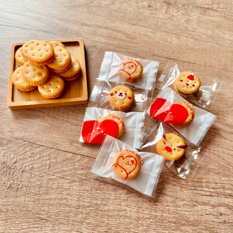 派對點心 | 來店禮 | 聖誕節巧心餅 (50片) - 零食/點心 - 新鮮食材 