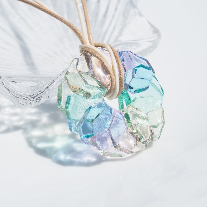 Special] Flower lover Glass (Anemone [Dream]) Necklace [Made to Order] -  Pinkoi | 相似推薦