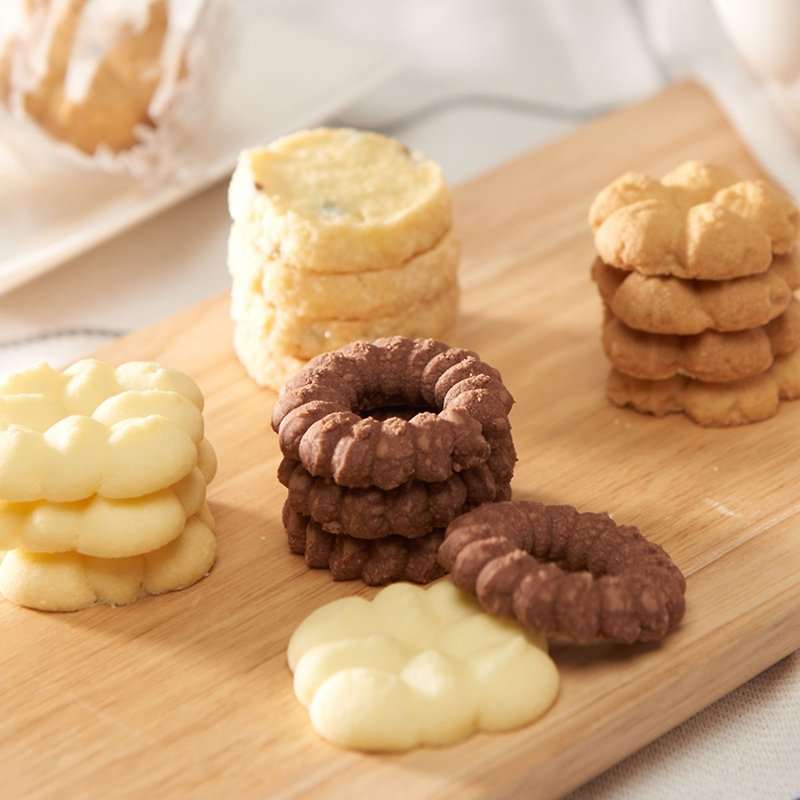 Box of 3 Softest Cookie Flavors - คุกกี้ - อาหารสด 