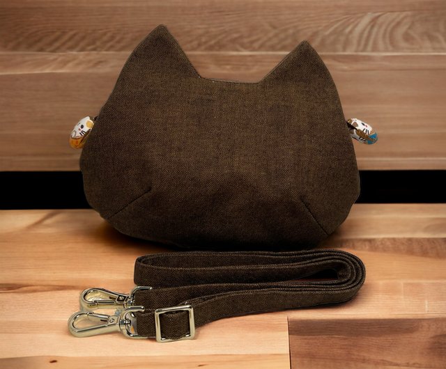 Cat discount shaped handbag