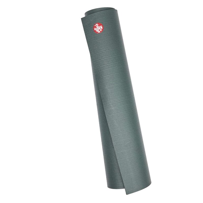 【Manduka】PRO Mat 瑜珈墊 6mm 加長版 - Black Sage (Green) - 瑜珈墊 - 其他材質 綠色