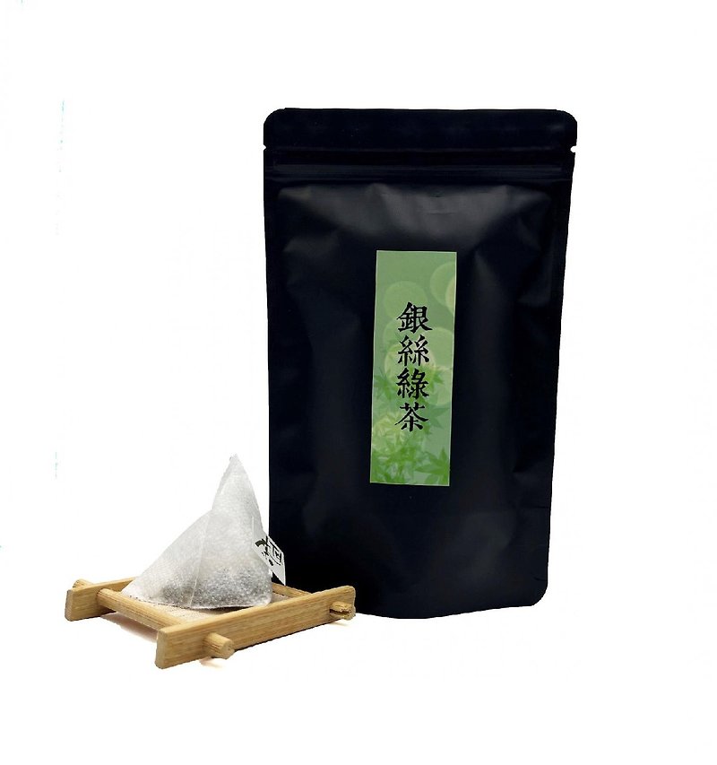 Tastea - Silver Green Tea (Tea Bag 2g x 10) - Tea - Fresh Ingredients 