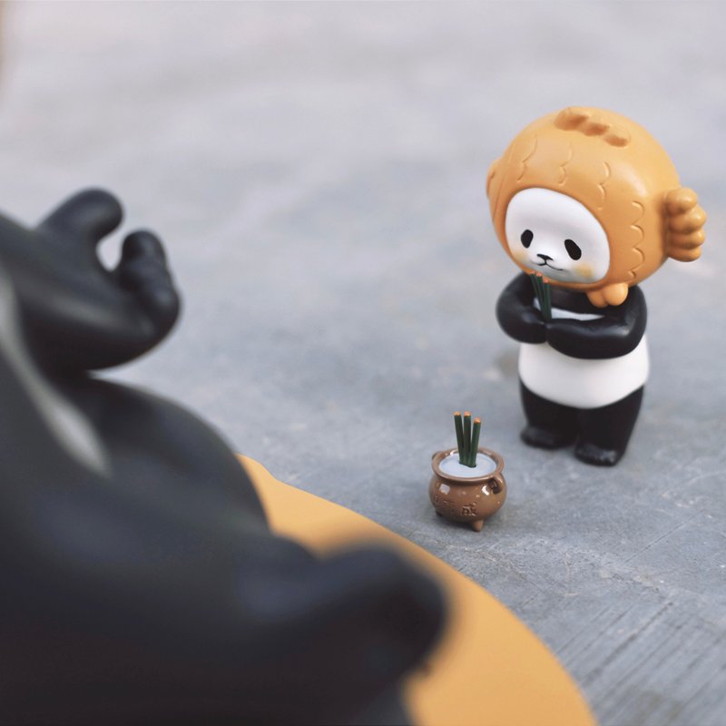 白熊百貨 PlanetBear 世界和平PanPan - 公仔/玩偶 - 樹脂 