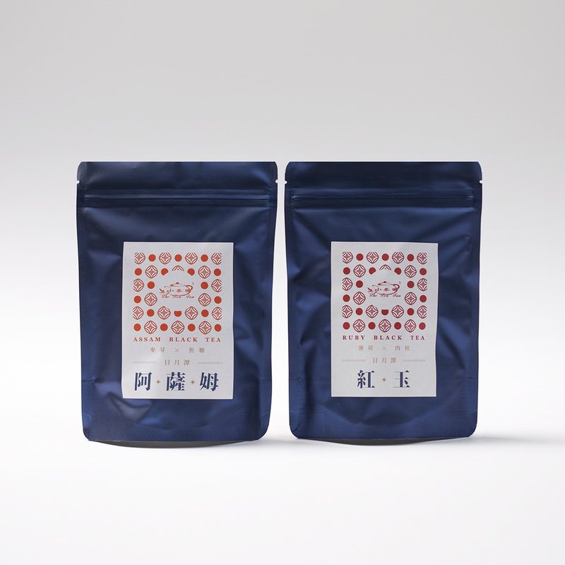 Sun Moon Lake Black Tea Assam | Xiaochale Taiwan Brewing Bag Tea (55g) - Tea - Other Materials 