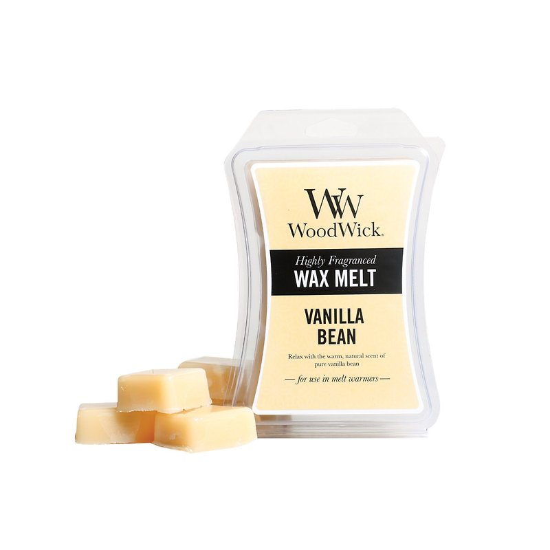 [VIVAWANG] WW3oz fragrance soluble wax (vanilla bean) pure grass bean natural mellow - Candles & Candle Holders - Other Materials 