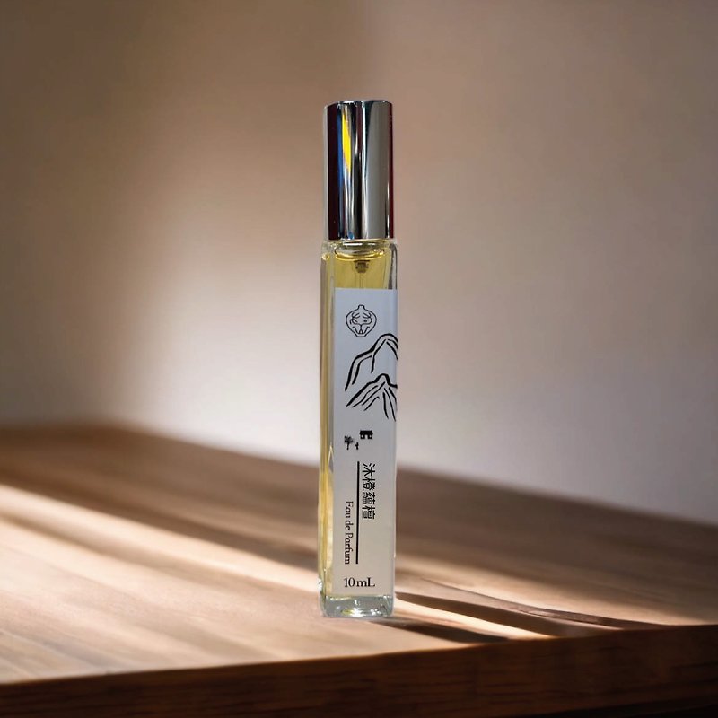 Muchengyun Sandalwood Essential Oil Perfume/ Woody Floral Fragrance/ Snowy Peach Blossom Series/ Tibetan Essential Oil Fragrance - Fragrances - Essential Oils Silver