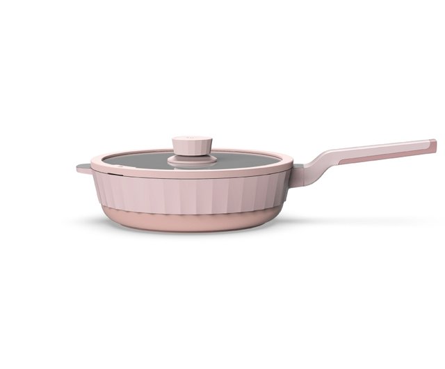 Zuutii Saute Pan Large - Shop Overall Pots & Pans - Pinkoi