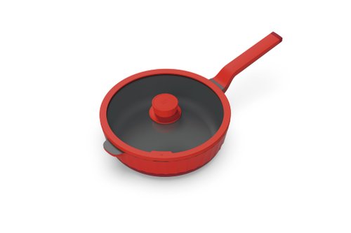 Zuutii Saute Pan Small - Shop Overall Pots & Pans - Pinkoi