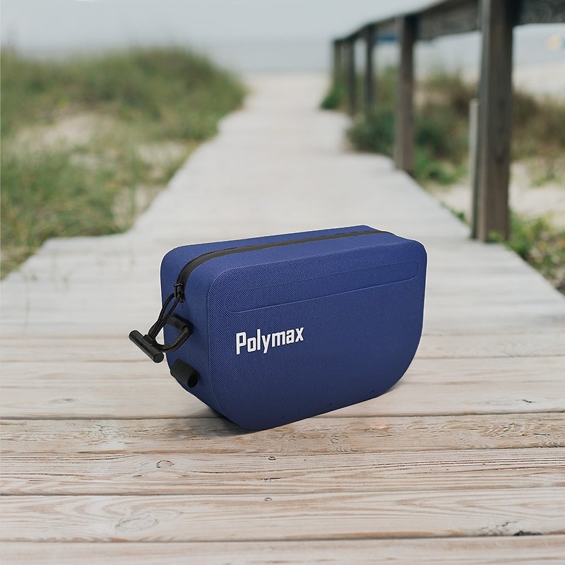 Waterproof Portable Moon Bag - Deep Sea Blue/Side Bag/Lightweight/Simple Bag - กระเป๋าแมสเซนเจอร์ - วัสดุกันนำ้ สีน้ำเงิน