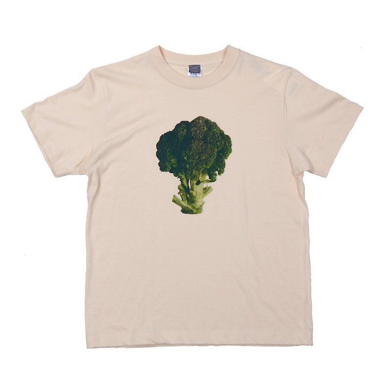 Vegetable Series Broccoli Funny T-shirt Unisex S ~ XXXL, Ladies S ~ L, Kids 90 ~ 160cm Tcollector - เสื้อยืดผู้หญิง - ผ้าฝ้าย/ผ้าลินิน หลากหลายสี