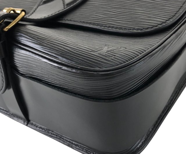 美品◇ルイヴィトン カルトシエール ショルダーバッグ エピ レザー ブラック LOUIS VUITTON ルイヴィトン エピ ショルダーバッグ ブラック