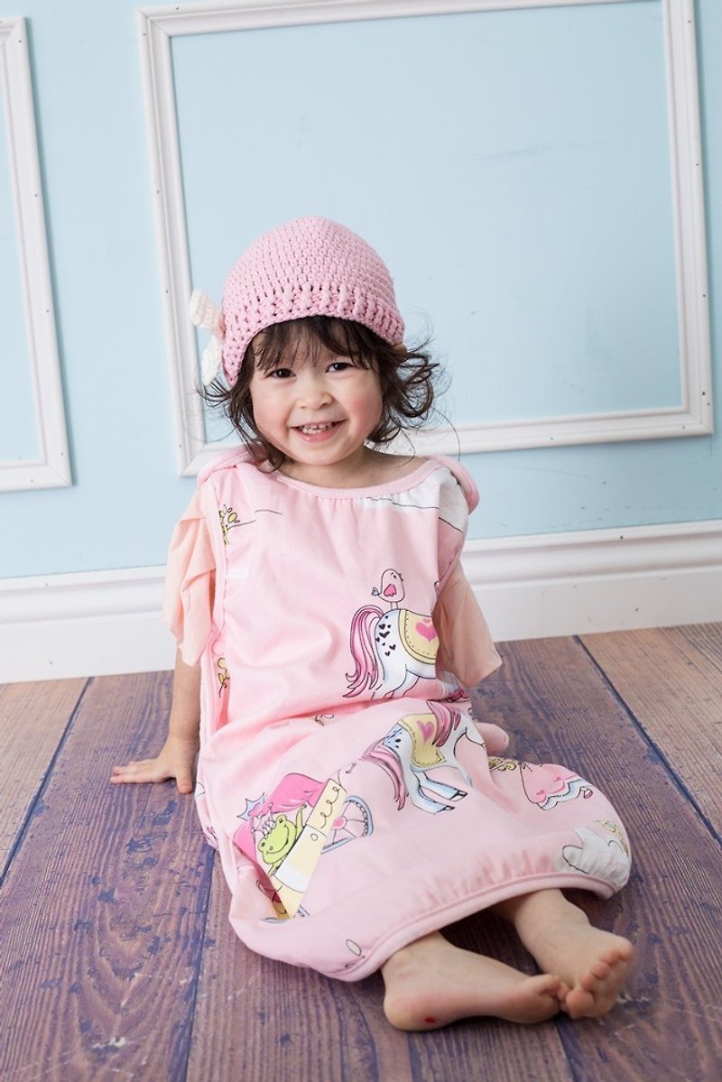 Cutie Bella Children's Anti-kick Quilt Sleeping Bag-Four Seasons-Fairy Princess 0~3 Years Old - Bedding - Cotton & Hemp 