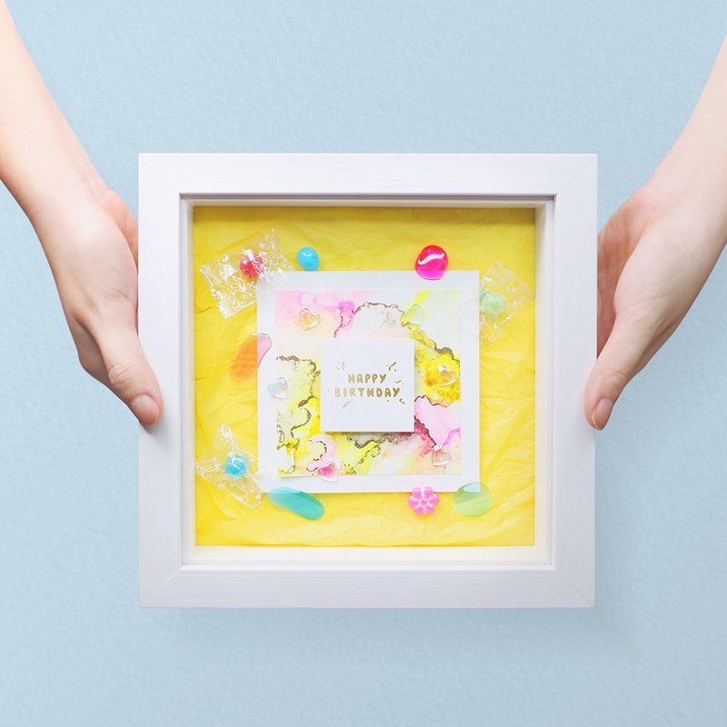 酒精墨水 藝術材料包-糖果遊戲 DIY 親子 (送吹氣球) - 插畫/繪畫/寫字 - 其他材質 多色