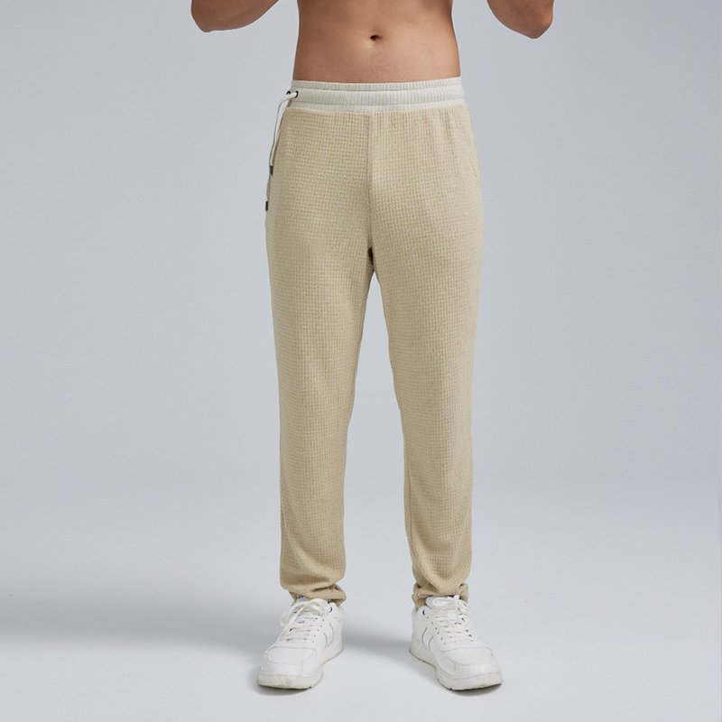 Hemp Lounge Pants (TCool Cool Fabric) - Men's Pants - Other Materials Khaki