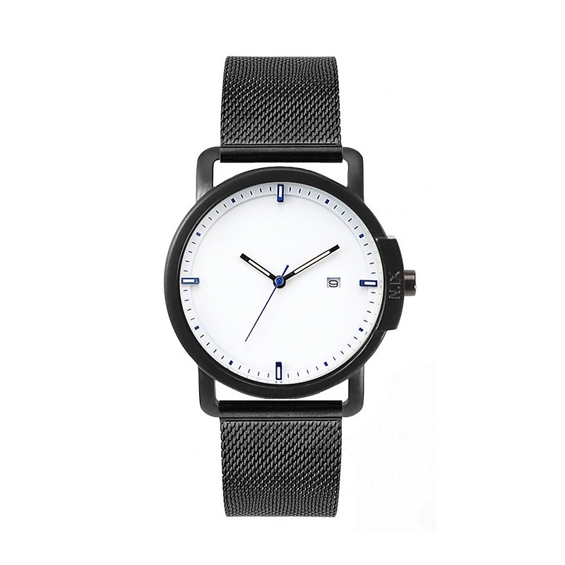 Minimal Watches : Ocean Project - Ocean05 - Mesh - 女錶 - 其他金屬 黑色