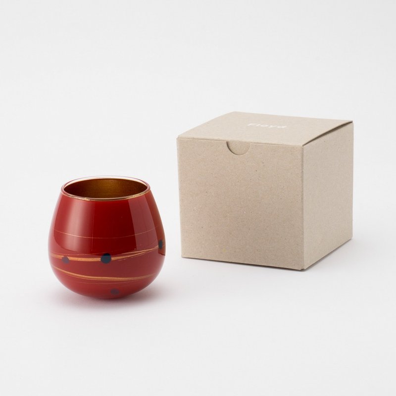 YO YO Glass 1pc - 玻璃杯 - 玻璃 黑色