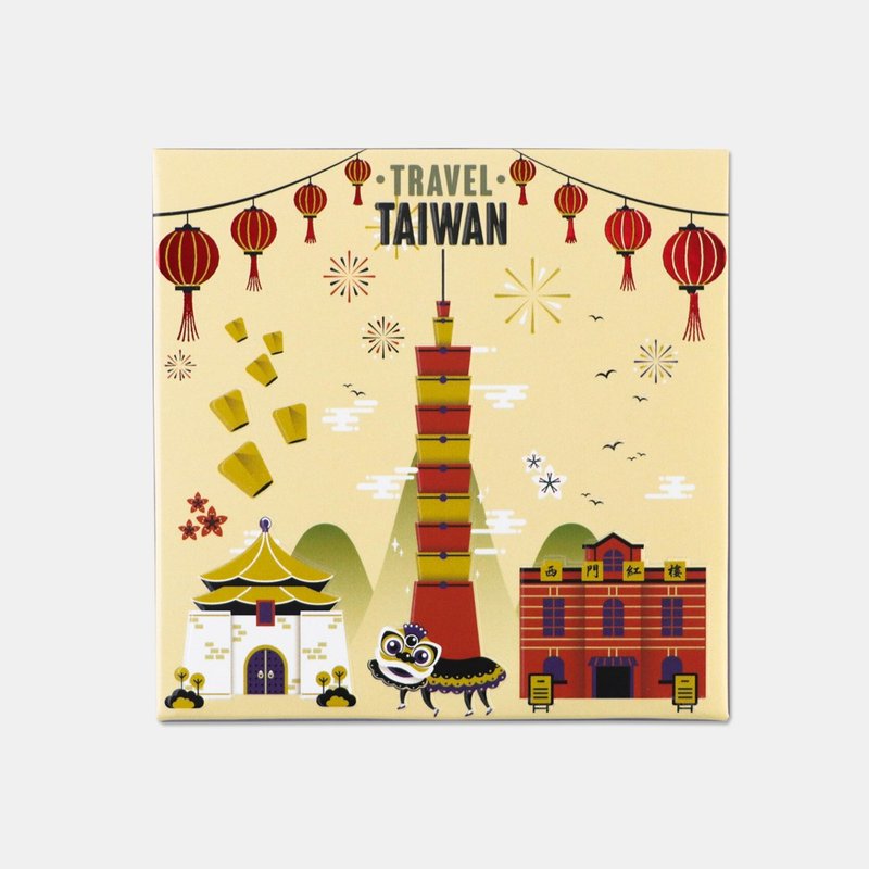 油夢招吸油面紙-烏龍茶香(新年台灣) 台灣紀念品/禮物 - 臉部清潔/洗面乳/卸妝 - 濃縮/萃取物 