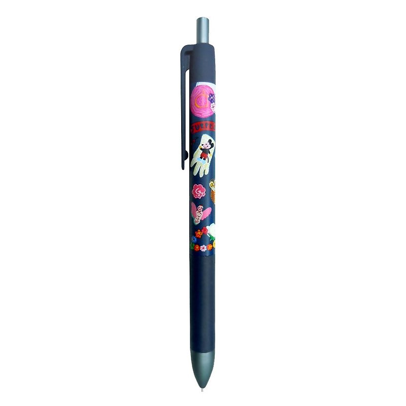 7321 Design painted childlike automatic pencil v2-NL surprise ball, 7321-05341 - Pencils & Mechanical Pencils - Plastic Blue