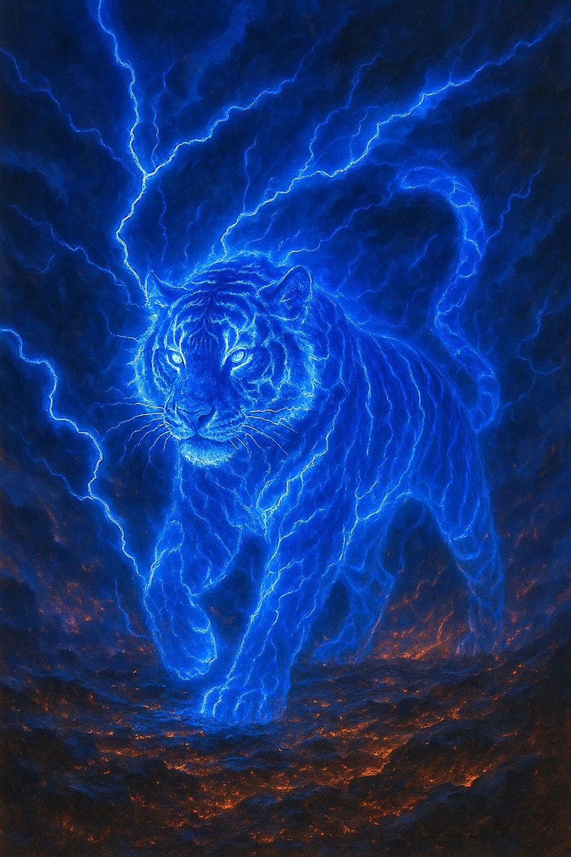 【LAMU】老虎。靈域行者  威力與命運躍升的契約 - 項鍊 - 其他材質 白色