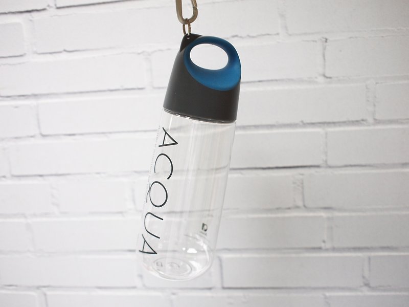 ACQUA BPAフリーのスポーツ水ボトル（ブルー） - 水筒・タンブラー・ピッチャー - プラスチック ブルー