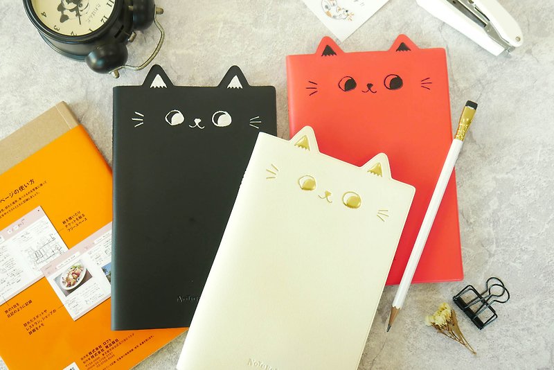 O-CAT-32K cat ear rubber note - Notebooks & Journals - Paper 