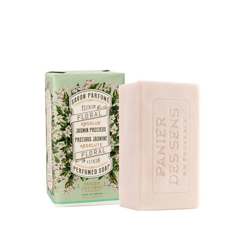 Panier des sens-jasmine vegetable soap 150g - สบู่ - วัสดุอื่นๆ สีเขียว