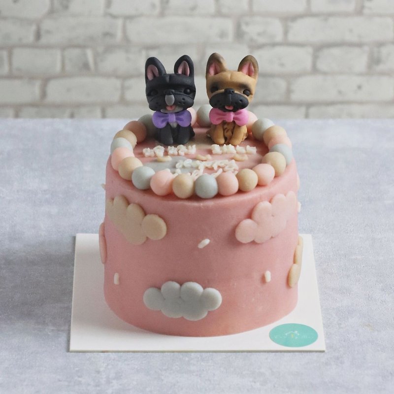 4-inch Heightened Cloud Cake Upgraded Pet Meat Cake FamilyMao-Cake Room - Dry/Canned/Fresh Food - Fresh Ingredients 