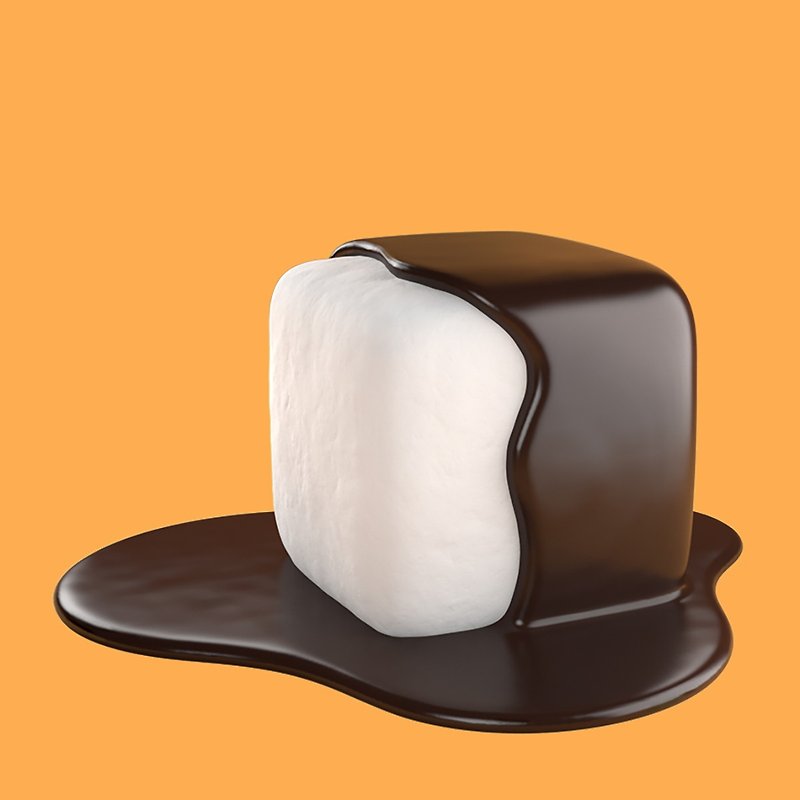 【Vegan】BARU Belgian Cotton Candy Chocolate (Vanilla Flavor) - Chocolate - Other Materials 