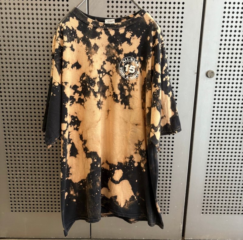 ブリーチTシャツ - 女 T 恤 - 棉．麻 