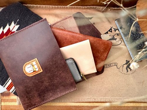 ミニハンドバッグ＆ショルダーバッグ DIYレザークラフトキット 本革