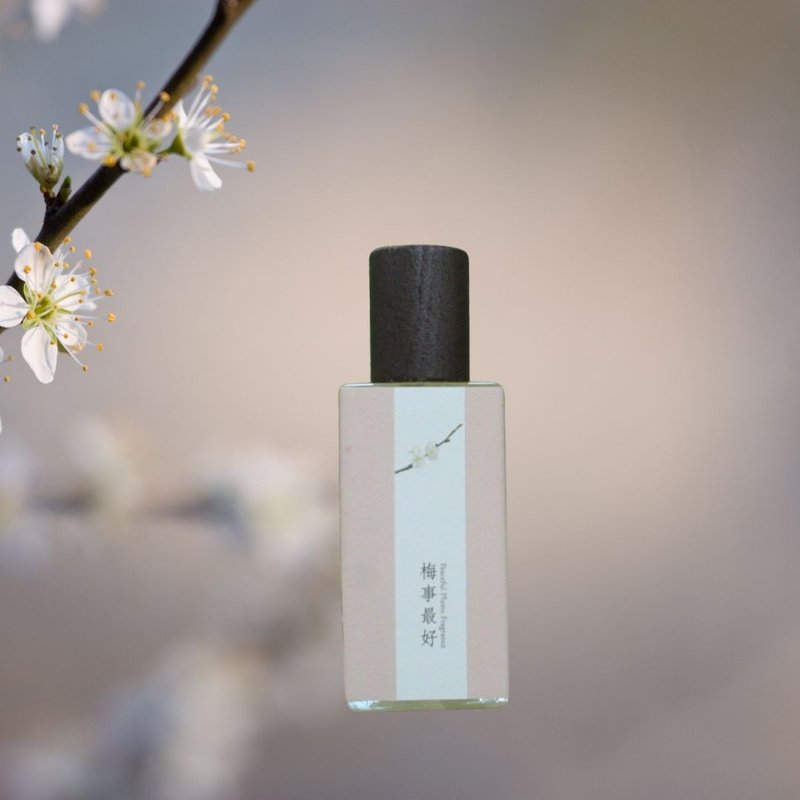 Naked │Plum Blossom Cooling Sleeping Beauty Best Aromatherapy Spray 50ML (without box) - Fragrances - Plants & Flowers 