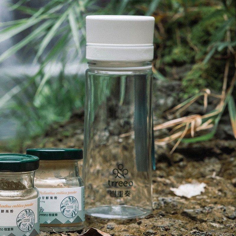 【無毒白水瓶】Tritan安全無毒材質 | trreeo樹重奏 - 杯子 - 塑膠 透明