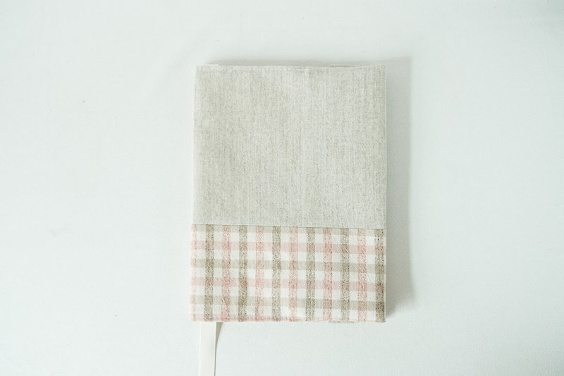 Book cover【Kyoto series Toba Streetsとばかいどう】 - Book Covers - Cotton & Hemp Pink